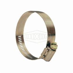 Dixon® Aero-Seal® 10016 Worm Gear Clamp, 52/64 to 1-32/64 in Clamp, Stainless Steel Band, Carbon Steel Bolt, Domestic