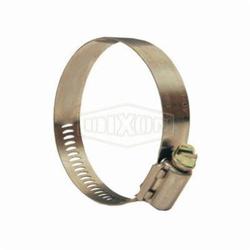 Dixon® Aero-Seal® 10032 Worm Gear Clamp, 1-36/64 to 2-32/64 in Clamp, Stainless Steel Band, Carbon Steel Bolt, Domestic