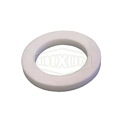 Dixon® 100GTFACC Cam and Groove Accordion Gasket, 1 in Nominal, PTFE, Domestic
