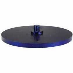 Dixon® 1012CIPUSH Portable Pusher Plate, Suitable For Use With CI9 Coupling Inserter, 13 in Dia x 1-9/16 in W, 10 to 12 in ID Hose, Carbon Steel