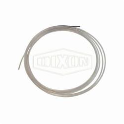 Legris by Dixon® 1092T6200 Tubing, 0.42 in ID x 1/2 in OD x 25 ft L x 0.062 in THK Wall, Fluoropolymer, Domestic
