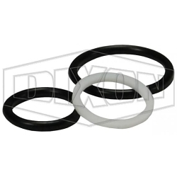 Dixon® 10V-SKIT V Series Coupler Seal Kit, For Use With Coupler, Nitrile