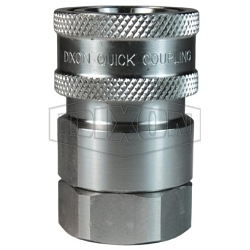 Dixon® 10VBF10-SS V-Series Coupler, 1-1/4-11 in Nominal, 316 Stainless Steel