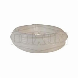 Dixon® 1208 Tubing, 1/4 in ID x 3/8 in OD x 100 ft L x 0.062 in THK Wall, Polyethylene, Domestic