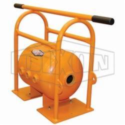 Dixon® 1217AR-4FR Air Tank Receiver Manifold With Protective Frame, Steel