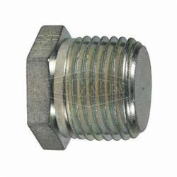 Dixon® 1251-02H Hex Plug, 1/8-27 Nominal, MNPT, Steel, Domestic