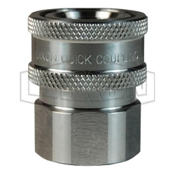 Dixon® 10VBF10-SS-E V-Series Coupler, 1-1/4-11 in Nominal, 316 Stainless Steel