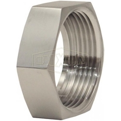 Dixon® 13H-G200RJT 13H Hex Locknut, Metric, 2 in, 304 Stainless Steel