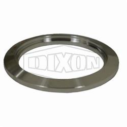 Dixon® 14QMP-G150 14QMP Quick Weld Ferrule, 1-1/2 in Nominal, 0.199 in L, 304 Stainless Steel, Domestic