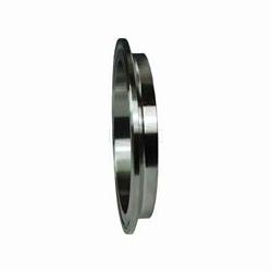 Dixon® 14WMV-R100 14WMV Short Weld Ferrule, Ferrule, 1 in Nominal, SCH 5S, 316L Stainless Steel, Domestic