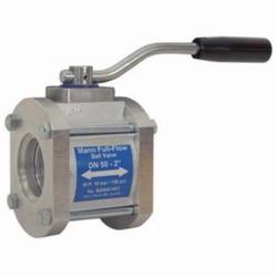 Dixon® 1WAYBV300SW 1-Way Ball Valve, 3 in Nominal, Socket Welded End Style, Aluminum/Stainless Steel Body, Standard Port, FPM Seal Softgoods