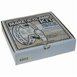 Dixon® 4007 Worm Gear Make-A-Clamp Kit, Stainless Steel, Domestic