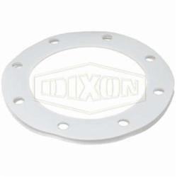 Dixon® 40321TF Flange Gasket, PTFE, 3 in Nominal, 5-7/8 in OD x 1/4 in THK, Domestic
