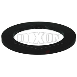 Dixon® 40BS-F150 40BS Bevel Seat Gasket, 1-1/2 in Nominal, Flat Nitrile Rubber