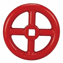 Dixon® 46-030-00025 Handwheel, For Use With WHYD3025F, WHYD4025F and WHYD4045F Wharf Hydrants