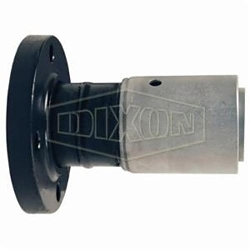 Dixon® 48P1LJ15 Holedall™ External Swage Floating Flange, 3 in ID x 3-30/64 to 3-40/64 in OD, Carbon Steel, Domestic