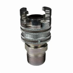 Dixon® 4PM3 P Series Thor Interchange Coupler, 43167, MNPTF, Steel, Trivalent Chrome, Domestic