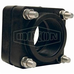 Dixon® 60516 Bolted Fitting, Bolted, 2 in Nominal, FNPT End Style, Polypropylene, Domestic