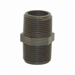 Dixon® 60556 Hex Pipe Nipple, 1-1/4 in MNPT, Polypropylene, Domestic