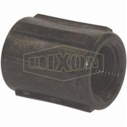 Dixon® 62194 Pipe Coupling, 2 in Nominal, FNPT End Style, SCH 80/XH, Polypropylene, Domestic