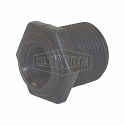 Dixon® 62195 Pipe Bushing, 3/4 x 2 in Nominal, MNPT x FNPT End Style, SCH 80/XH, Polypropylene, Domestic