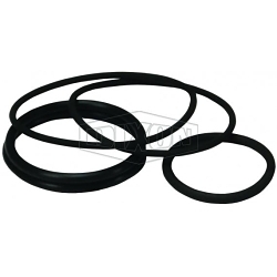 Dixon® 70CORKVI O-ring Kit, 1-1/2 to 2 in Nominal, FKM