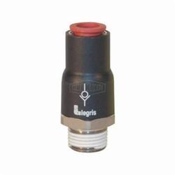 Legris by Dixon® 79956018 In-Line Check Valve, 3/8 in, MNPT x Tube, Nylon Body