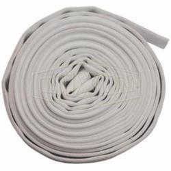 Dixon® A315-50UC Single Jacket Fire Hose, 1-1/2 in, 50 ft L, 135 psi Working, Polyester, Domestic