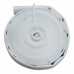 Dixon® A510-100UC Single Jacket Uncoupled Fire Hose, 1 in, 100 ft L L, 225 psi Working, Domestic