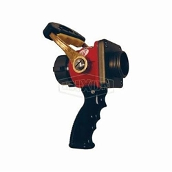 Dixon® ACPSO150F Bolted Style Ball Shut-Off Nozzle, 1-1/2 in Inlet, Aluminum Body