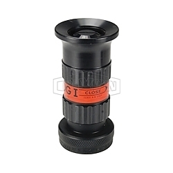 Dixon® AFN100 Econo Fog Nozzle, 1 in Inlet, Anodized Aluminum Body