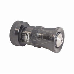 Dixon® AFN150 Econo Fog Nozzle, 1-1/2 in Inlet, Anodized Aluminum Body