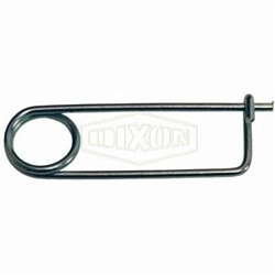 Dixon® Air King™ AKSP1 Heavy Duty Safety Pin, For Use With Air King™ Universal Coupling, 0.058 in, Domestic