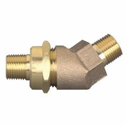 Dixon® ASBDV50 Ball Drip Angle Valve, 1/2 x 1/2 in Nominal, MNPT x MNPT End Style, 175 psi Pressure, Brass Body