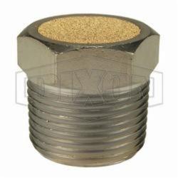 Dixon® ASP-6BV Breather Vent, 3/4 in MNPT, 40 micron Filter, Steel, Domestic