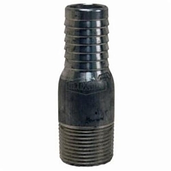 Dixon® AST5 Combination Nipple, 3/4 in, Hose Shank x MNPT, Aluminum, Domestic