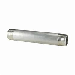 Dixon® ATN100X7 Pipe Nipple, 1 to 11-1/2 Nominal, NPT End Style, 7 in L, Aluminum, SCH 80/XH