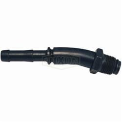 Dixon® ATS7812H Bent Stem Swivel, 7/8-24 x 1/2 in, Threaded x Hose Barb, Steel, Domestic