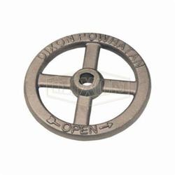 Dixon® AV150-W Valve Handwheel, For Use With 1-1/2 in Domestic Brass Angle Hose Valve, Aluminum