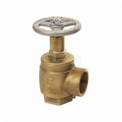 Dixon® AVF150-I Global Angle Valve, 1-1/2 in Nominal, FNPT End Style, Brass Body, Handwheel Actuator
