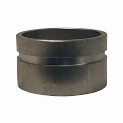 Dixon® AVN2000-200 AVN Adapter Nipple, 2 in Nominal, Victaulic/Grooved End x Weld End Style, 2 in L, Aluminum