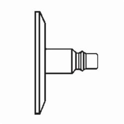 Dixon® B16AC-G150 Air Line Quick Connect Coupler, Coupling, 1-1/4 in, Quick Connect Coupler x FNPT, 316L Stainless Steel