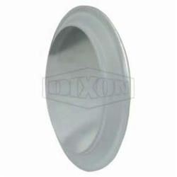 Dixon® B5416MP-A100150 End Cap, 1 to 1-1/2 in, For Use With B54BMP In-Line Sight Glass, Plastic, Acrylic