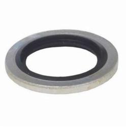 Dixon® BDS04 Bonded Doughty Seal With Buna O-Ring, 1/4 in Nominal, Carbon Steel