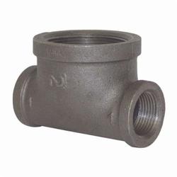 Dixon® BHT1015 Bull Head Tee, 1 x 1 x 1-1/2 in, FNPT, Iron