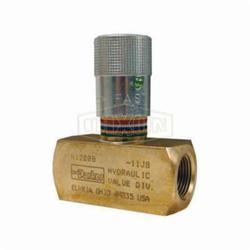 Dixon® BN400 N Series Flow Control Valve, 1/4 in FNPT, 2000 psi, Brass Body