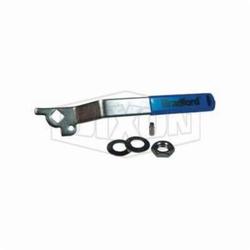 Dixon® BV-23-HA050-075 Handle Assembly, For Use With 1/2 to 3/4 in 2 or 3-Way Multi-Port Sanitary Stainless Steel Ball Valve