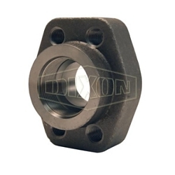 Dixon® C62493232SAE Flat Face Flange, 2 in Nominal, Carbon Steel