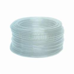Dixon® CL0305 Tubing, 3/16 in ID x 5/16 in OD x 100 ft L, PVC, Domestic