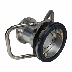 Dixon® DDC400AL164TTMA MannTek Hose Unit Dry Disconnect Adapter, 4 in Nominal, TTMA Flanged x Coupler End Style, 360 psi Pressure, Aluminum